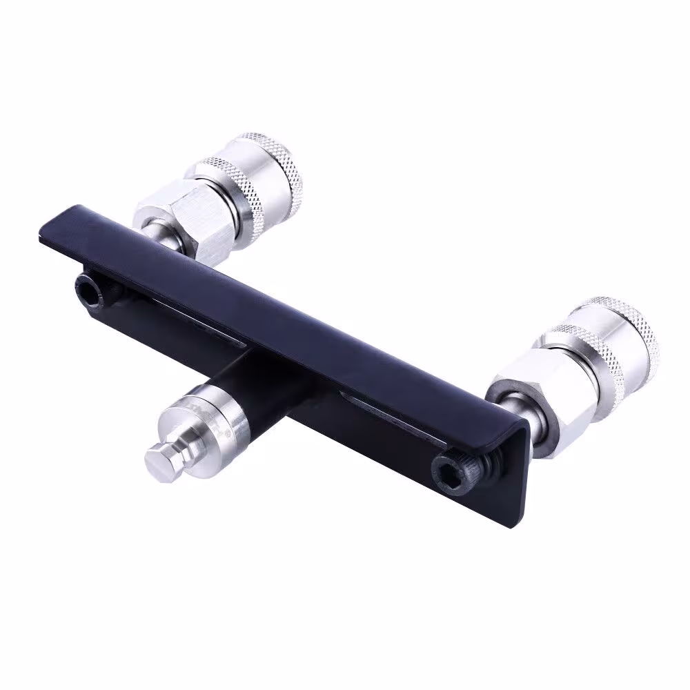 Подвійний конектор для секс-машин Hismith Quick Connector Adapter with Double Head, система KlicLok — фото 3