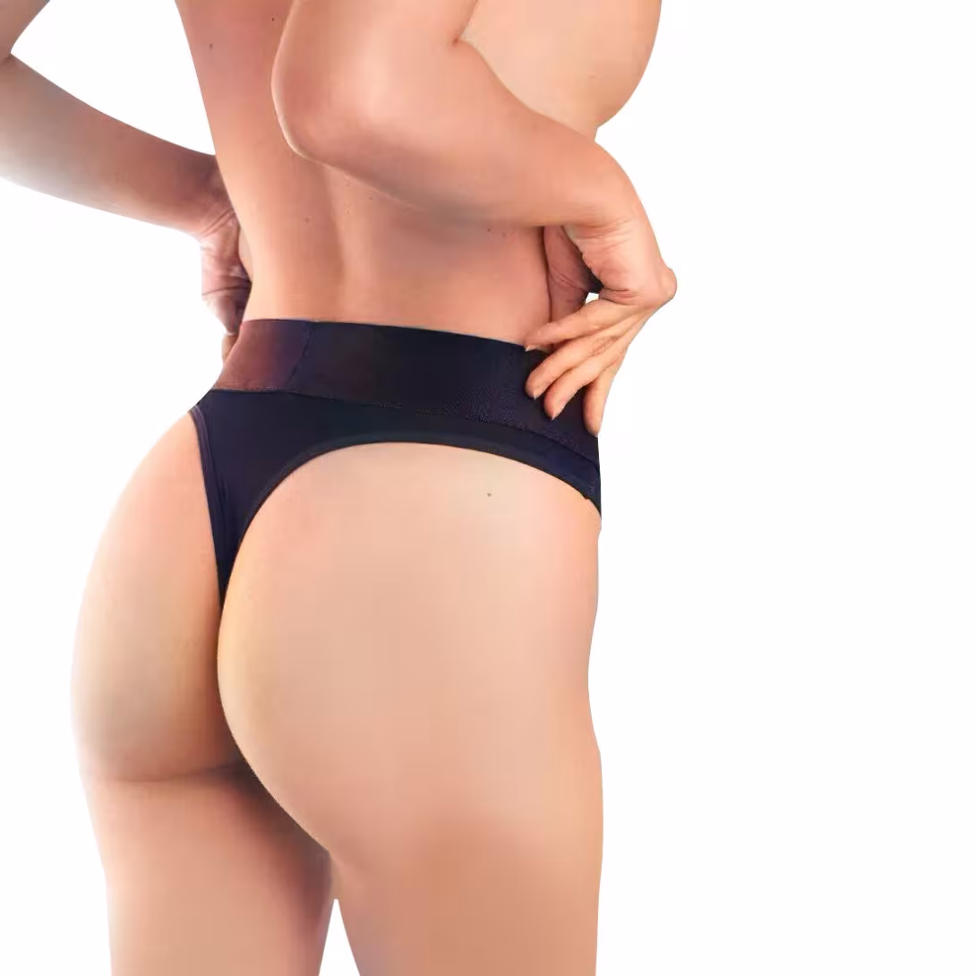 Трусики з кишенею для вібратора Dorcel PANTY LOVER XXL — фото 2
