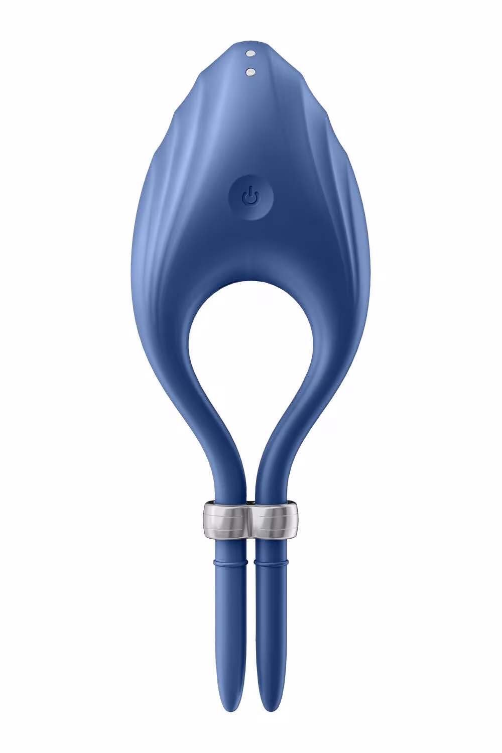 Ерекційне віброкільце-ласо Satisfyer Duelist Blue, 10 режимів, потужний мотор — фото 3