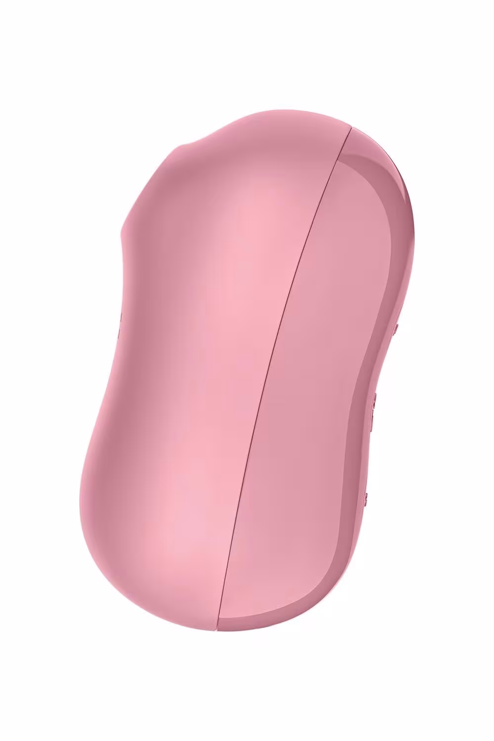 Вакуумний стимулятор із вібрацією Satisfyer Cotton Candy Light Red — фото 4