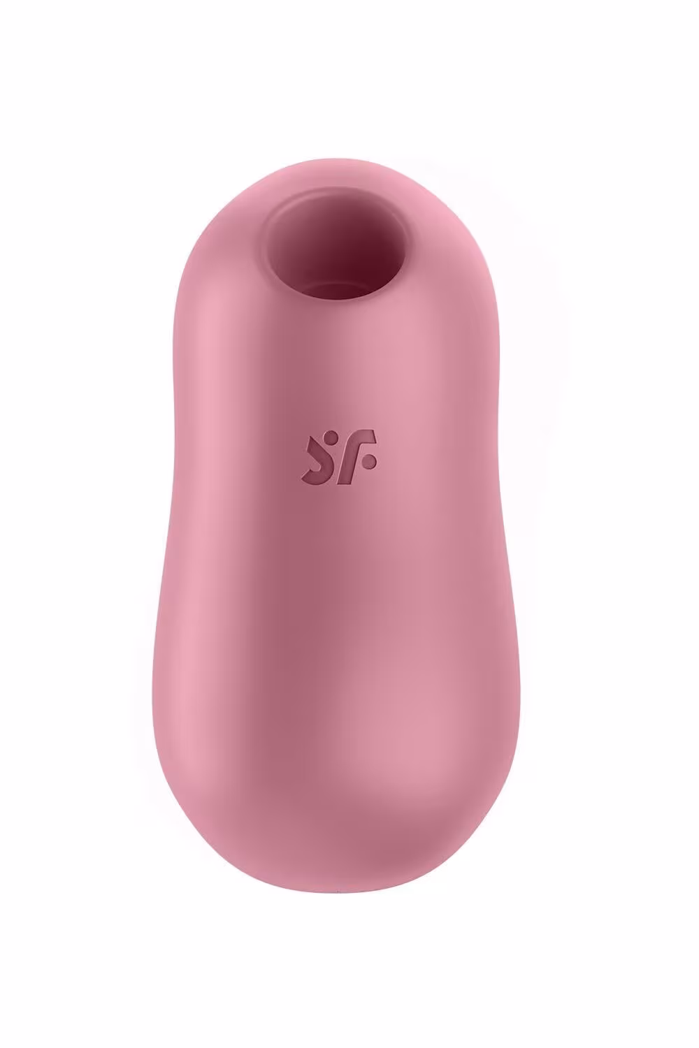 Вакуумний стимулятор із вібрацією Satisfyer Cotton Candy Light Red — фото 3