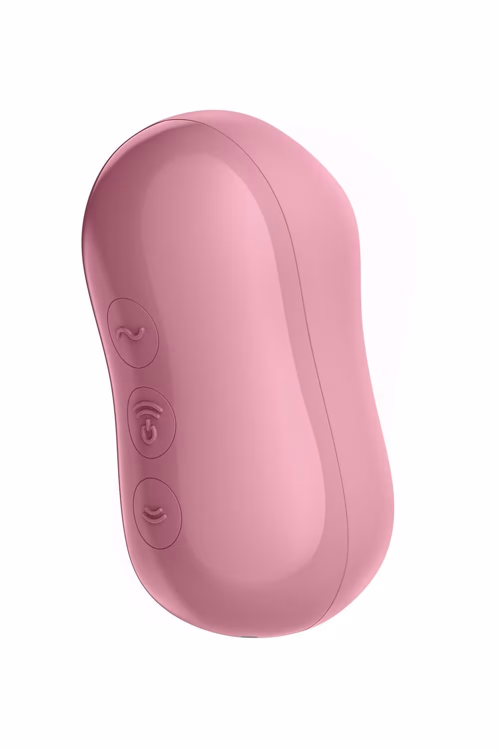 Вакуумний стимулятор із вібрацією Satisfyer Cotton Candy Light Red — фото 6