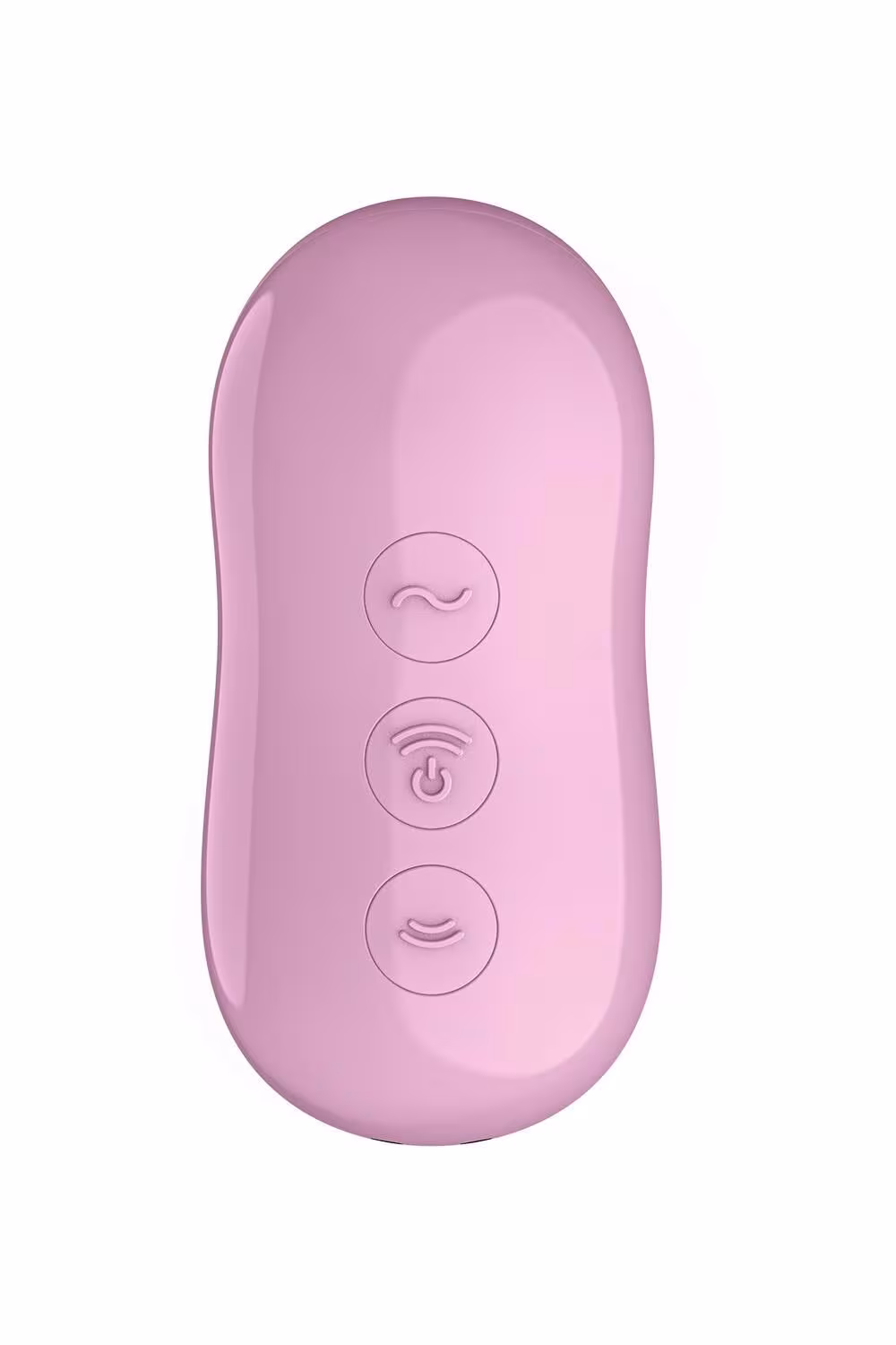 Вакуумний стимулятор із вібрацією Satisfyer Cotton Candy Lilac — фото 5