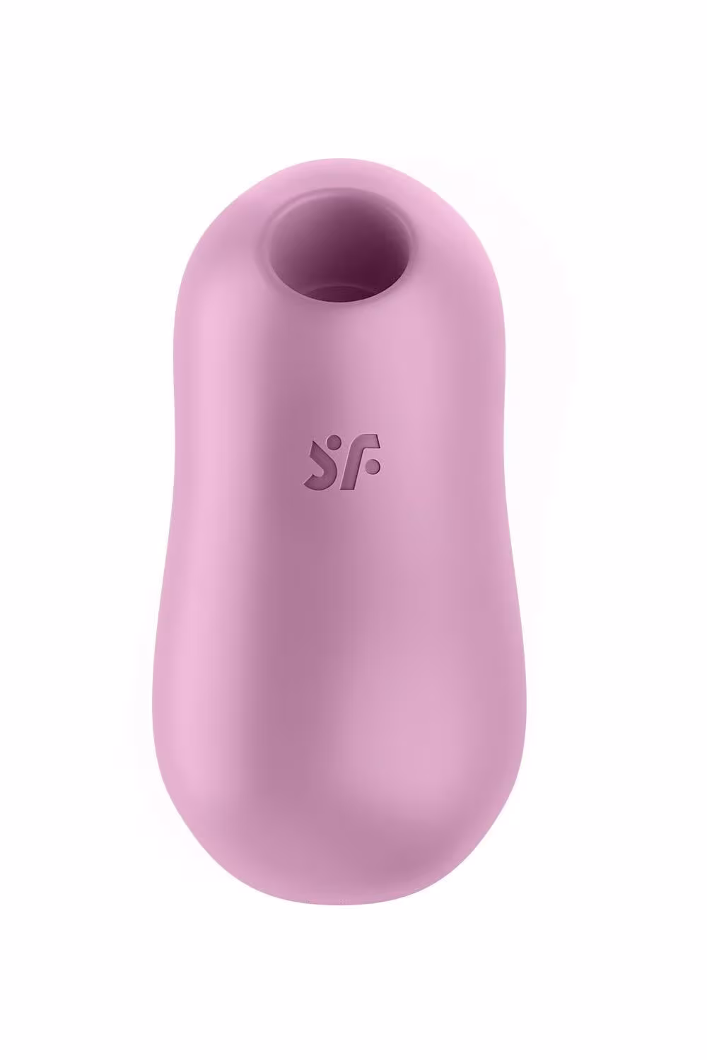 Вакуумний стимулятор із вібрацією Satisfyer Cotton Candy Lilac — фото 3