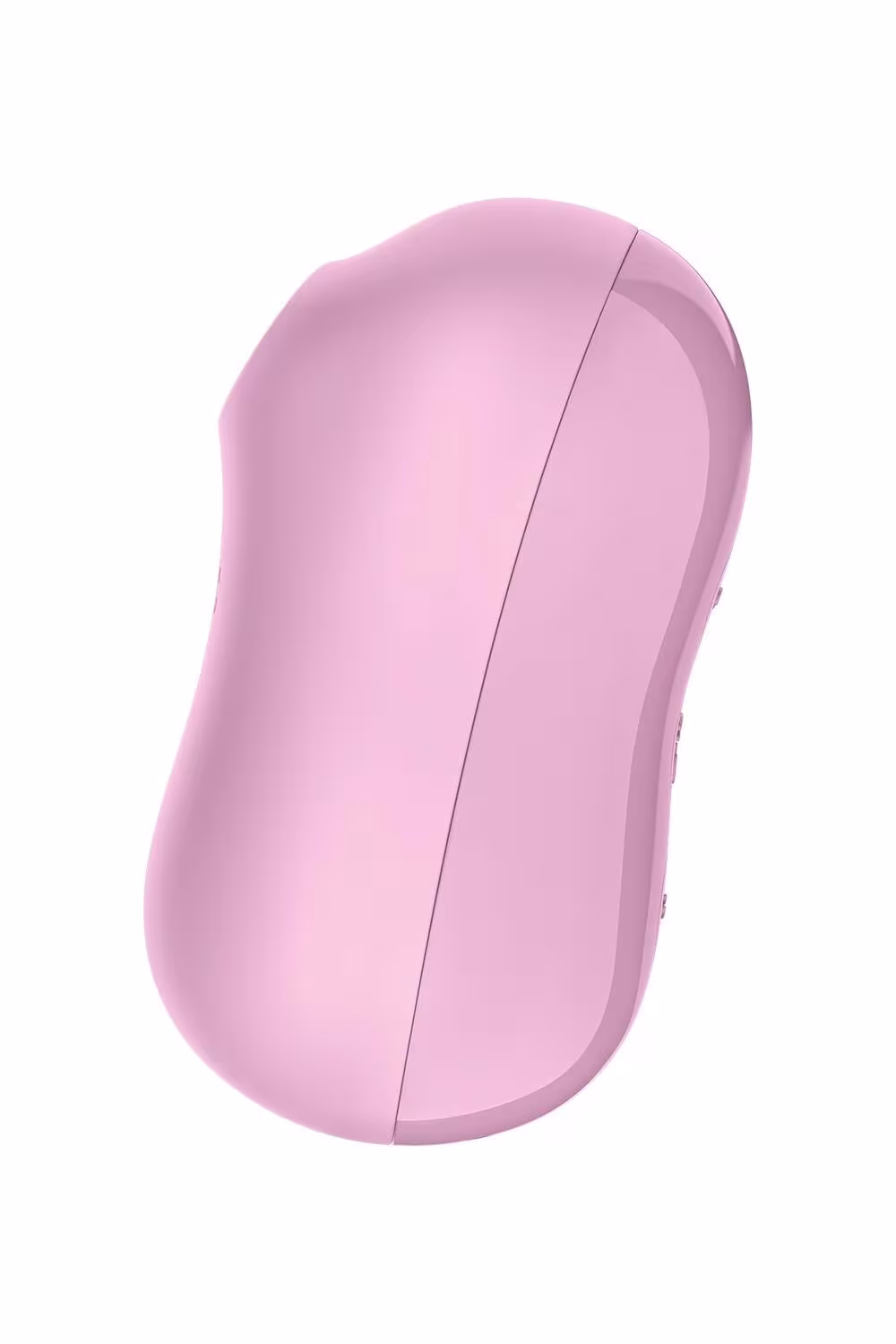Вакуумний стимулятор із вібрацією Satisfyer Cotton Candy Lilac — фото 4