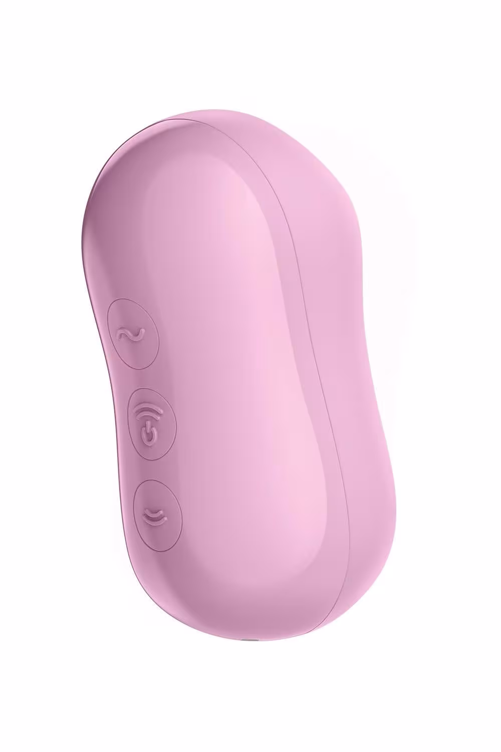 Вакуумний стимулятор із вібрацією Satisfyer Cotton Candy Lilac — фото 6