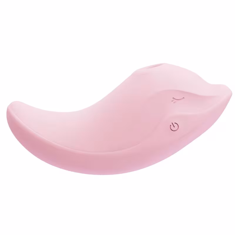 Вібратор та вакуумний стимулятор CuteVibe Heidi Pink — фото 3
