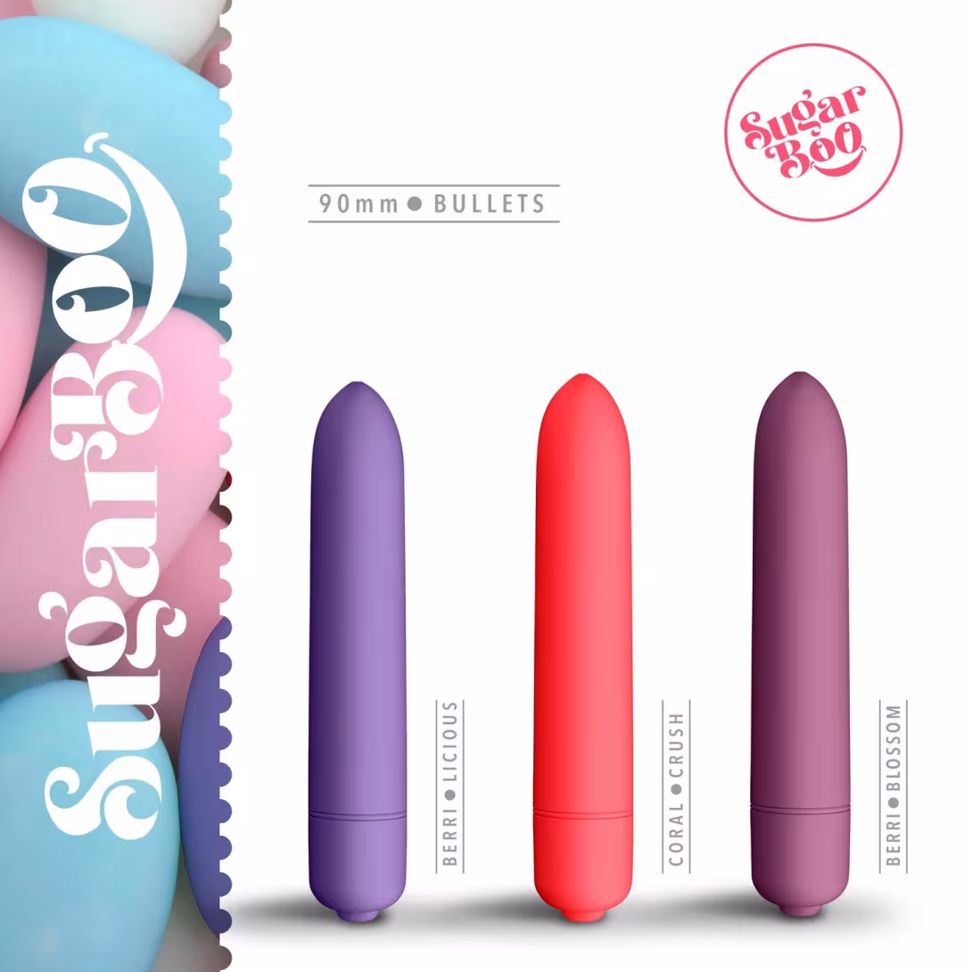 Віброкуля SugarBoo Berri Licious, 10 рівнів інтенсивності — фото 6