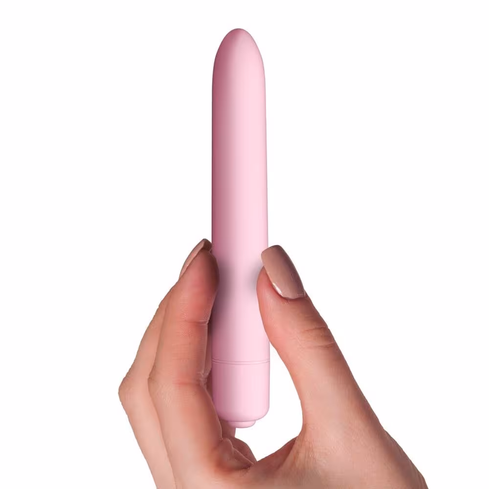 Мінівібратор SugarBoo Sugar Pink, 10 рівнів інтенсивності — фото 2