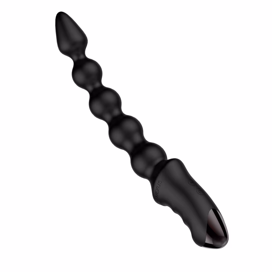 Анальний вібратор-намисто Nexus BENDZ Bendable Vibrator Probe Edition, ефект пам’яті форми — фото 3