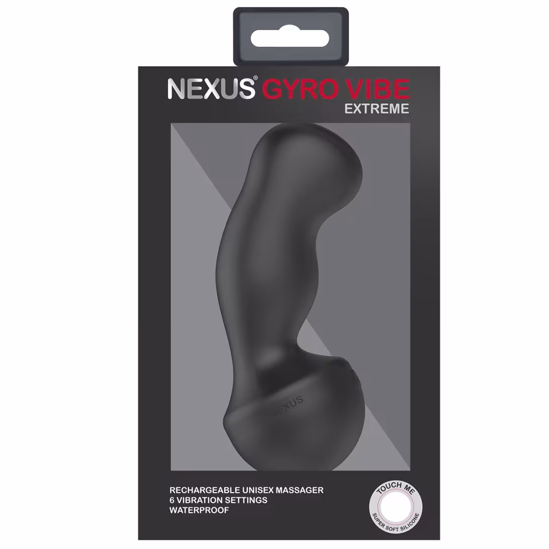 Вібромасажер простати Nexus Gyro Vibe EXTREME: масаж простати без рук, новий розмір — фото 6