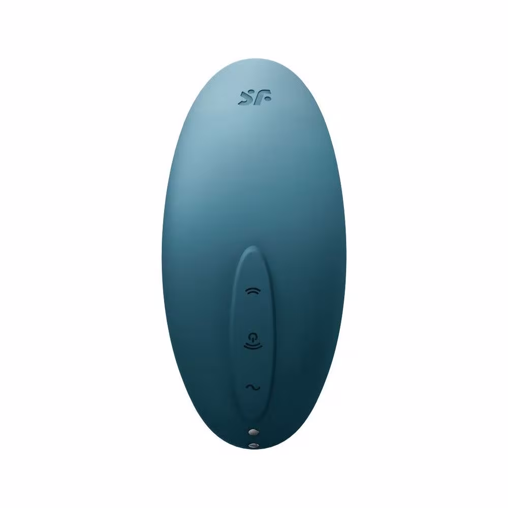 Вакуумний вібратор Satisfyer Vulva Lover 2 Blue — фото 3