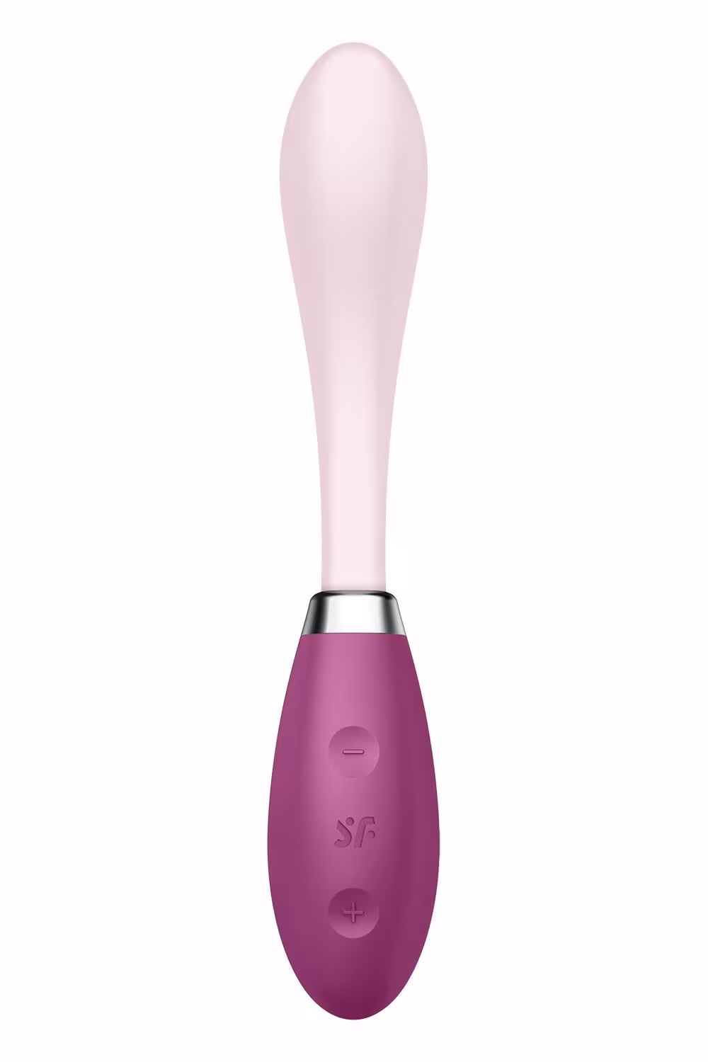 Вібратор Satisfyer G-Spot Flex 3 Red, гнучкий стовбур із фіксацією положення — фото 3