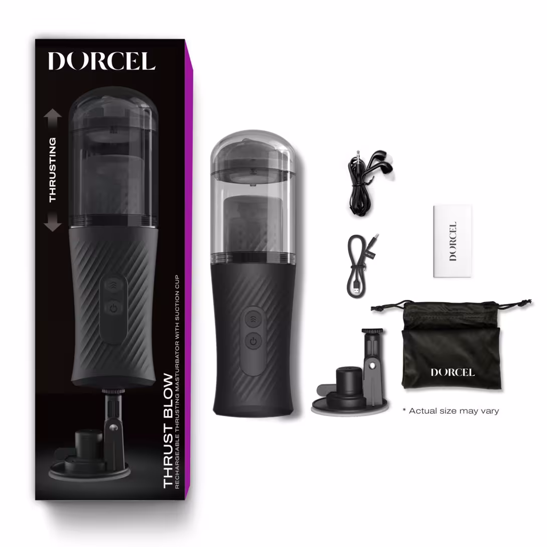 Автоматичний мастурбатор Dorcel THRUST BLOW (м'яте паковання!!!) — фото 8