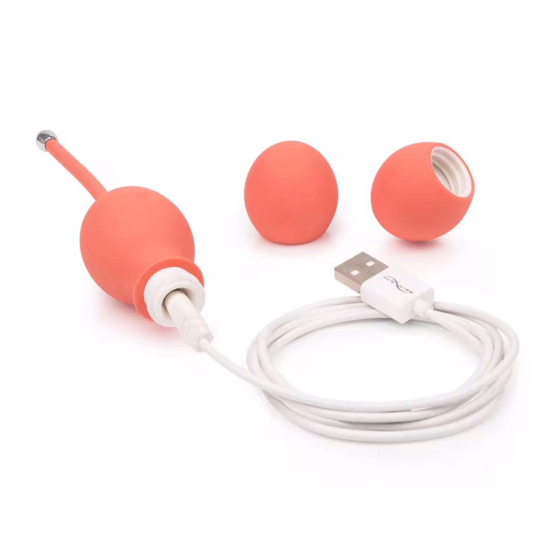 Смарт вагінальні кульки з вібрацією We-Vibe Bloom, діаметр 3,3 см, маса 45, 65, 80 г — фото 7