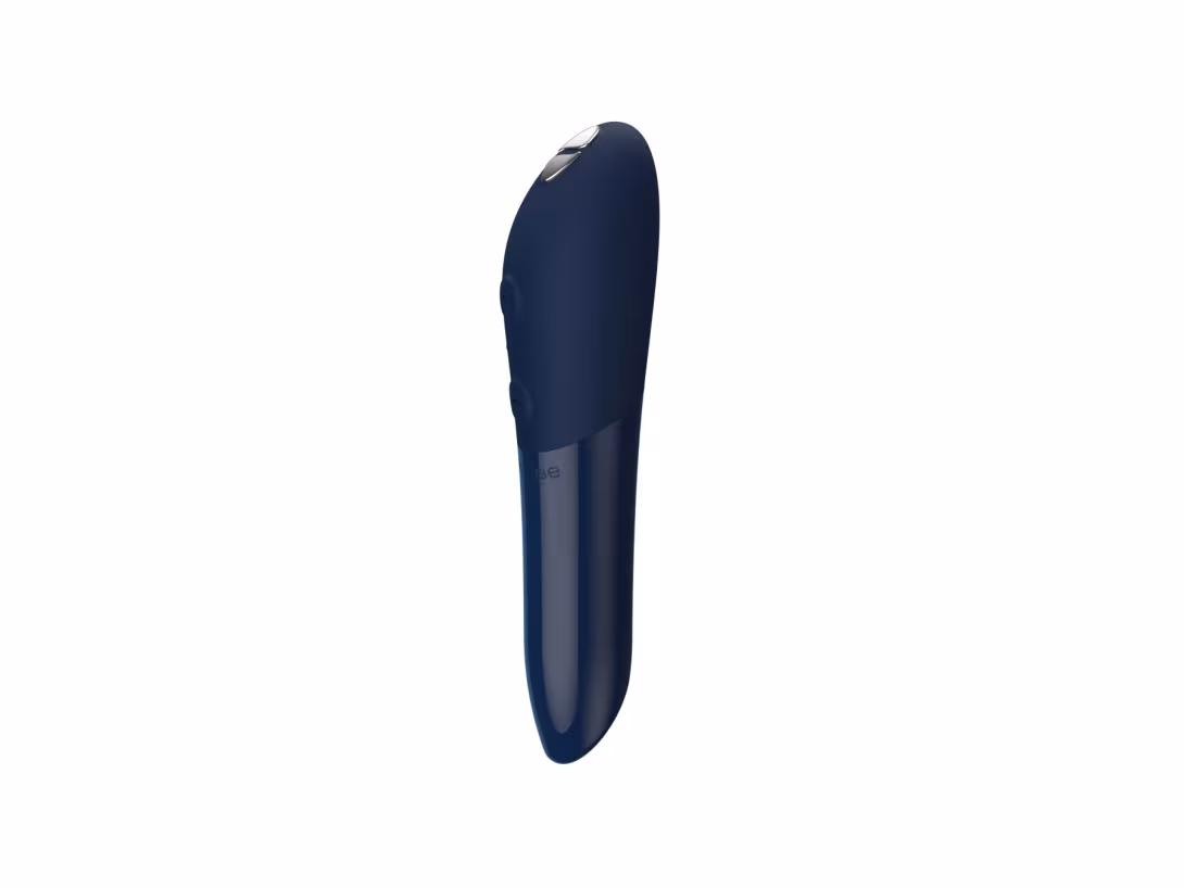 Потужна віброкуля Tango X Midnight Blue by We-Vibe, 7 режимів вібрації, 8 рівнів інтенсивності — фото 2