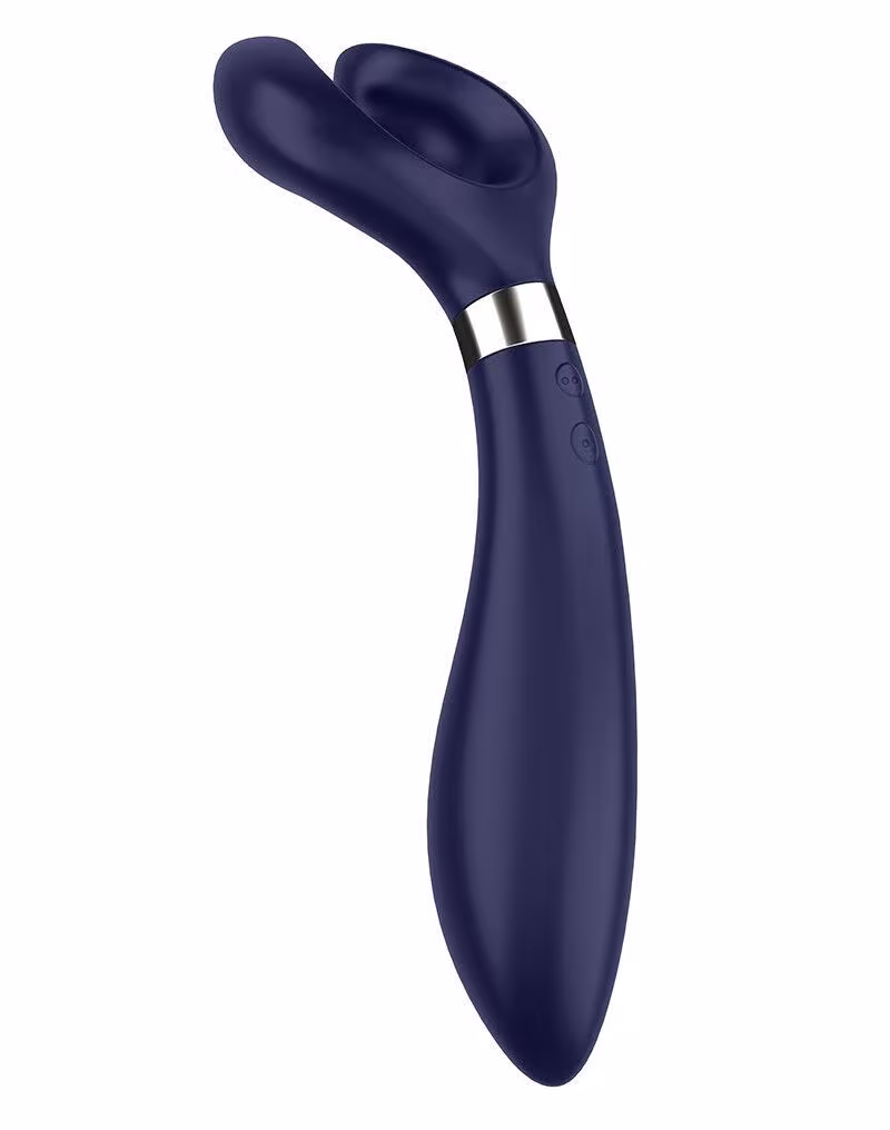 Вібратор для пар Satisfyer Endless Fun Blue (м'яте паковання!!!) — фото 3