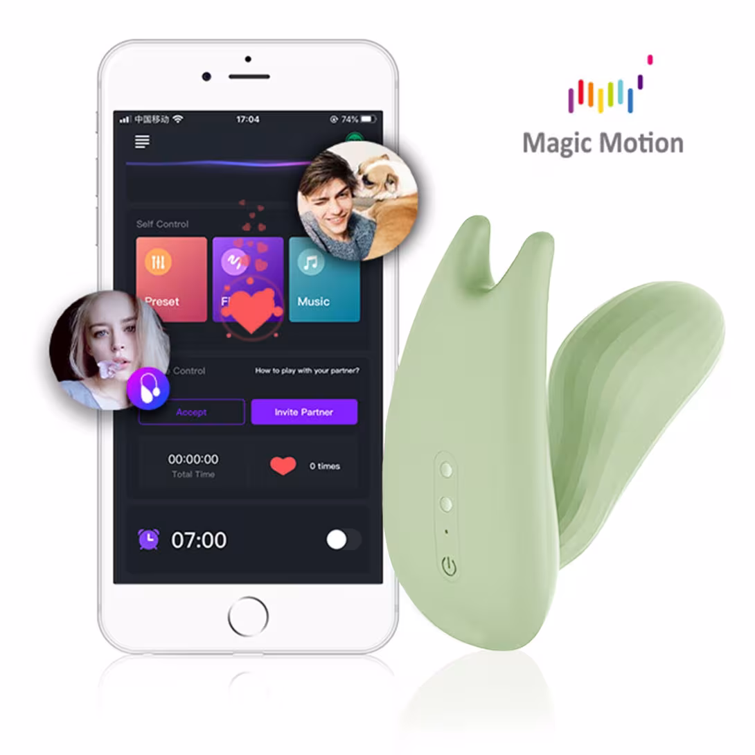 Смарт-вібратор Magic Motion Umi Green — фото 3
