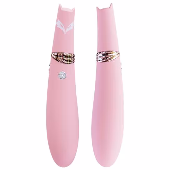 Вакуумний стимулятор з вібрацією CuteVibe Foxy Pink — фото 3