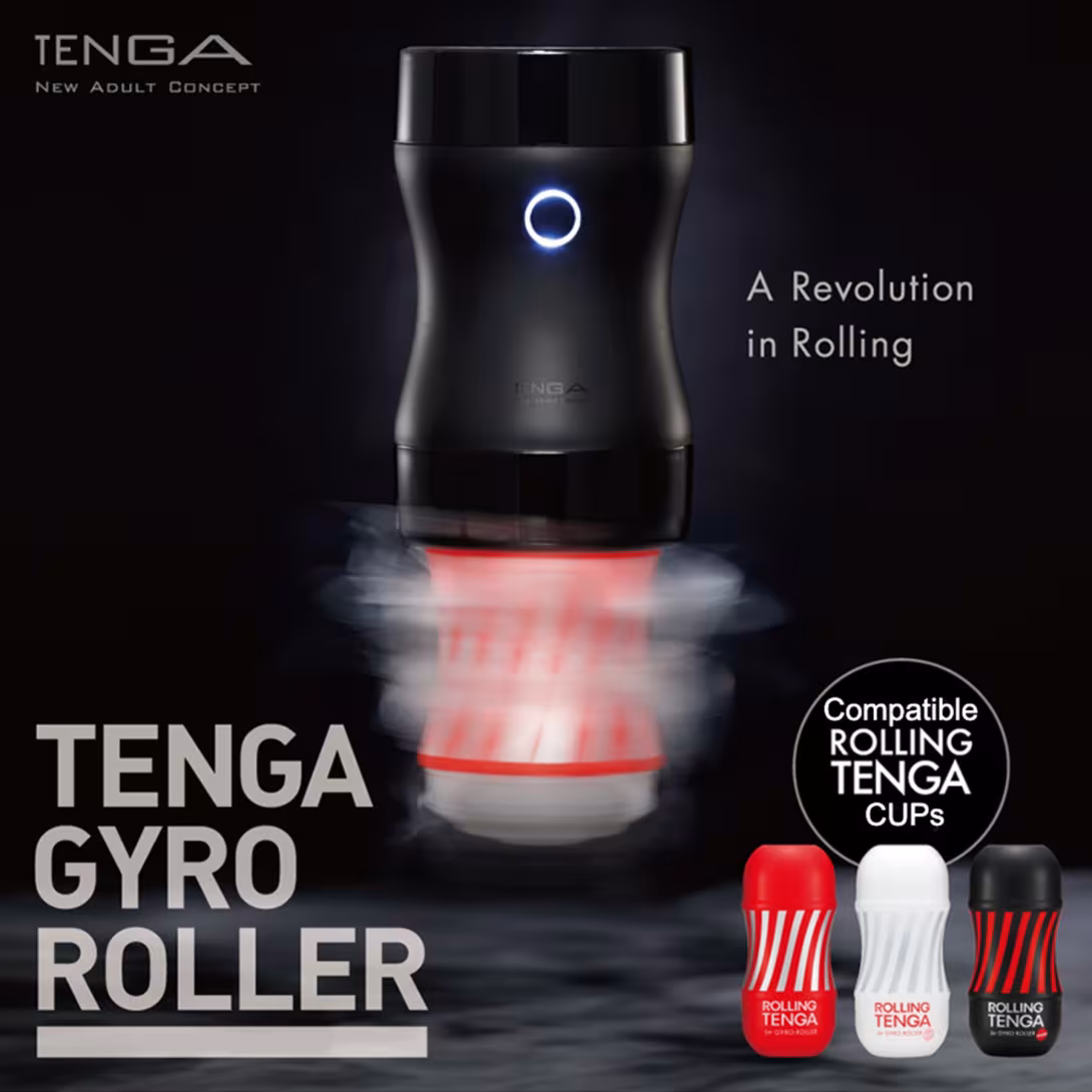 Мастурбатор Tenga Rolling Tenga Gyro Roller Cup, новий рельєф для стимуляції обертанням — фото 3