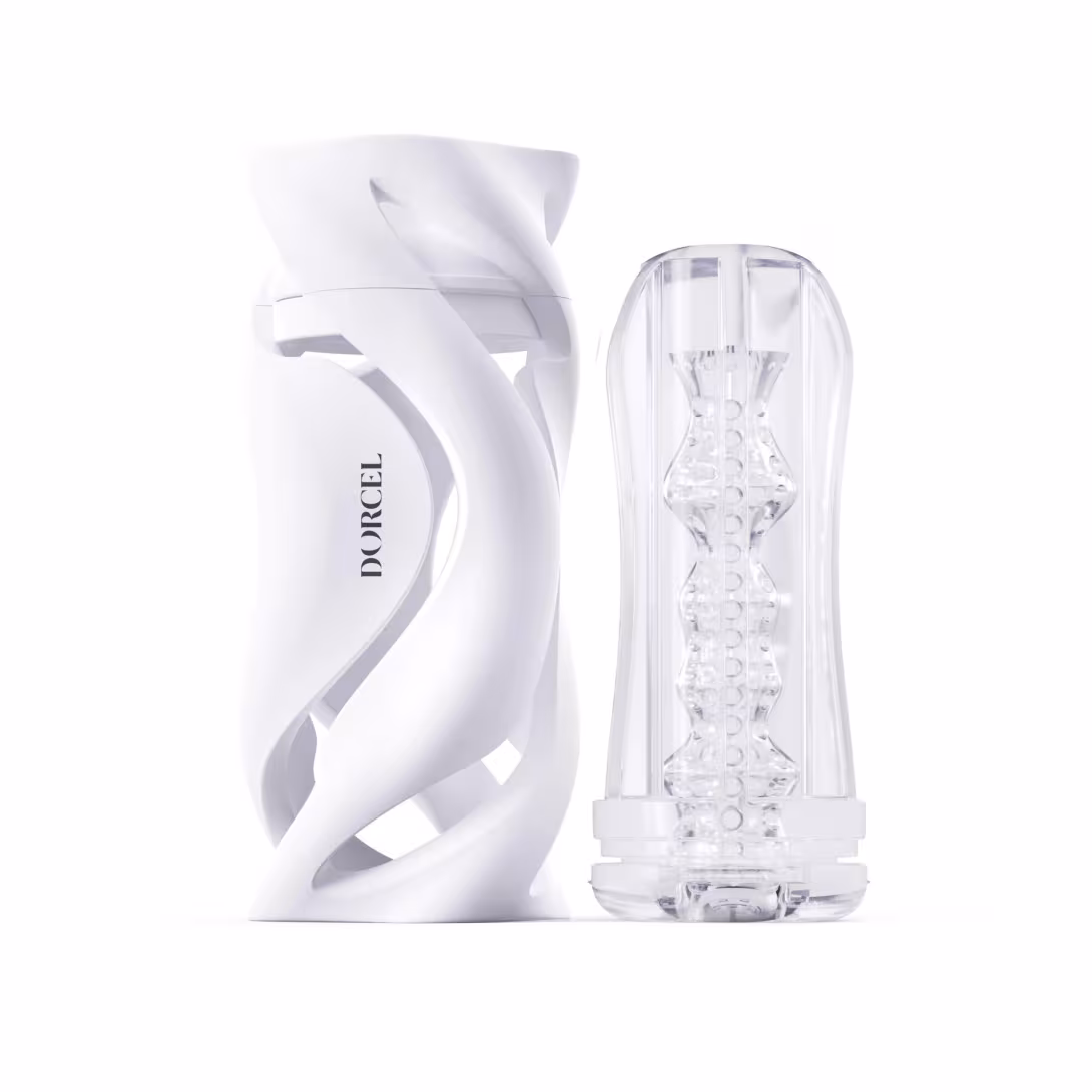 Мастурбатор Dorcel DEEP BLOW WHITE (м'яте паковання!!!)