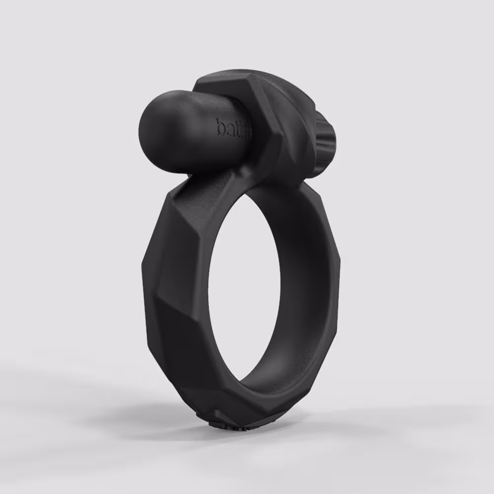 Ерекційне кільце з віброкулею Bathmate Maximus VIBE 55mm, перезаряджається — фото 3