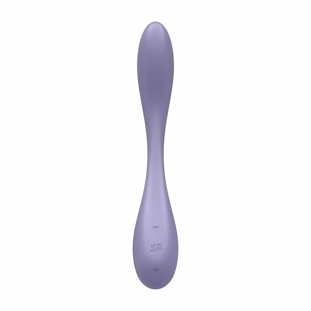 Універсальний смарт-вібратор Satisfyer G-Spot Flex 5+ Lilac — фото 6