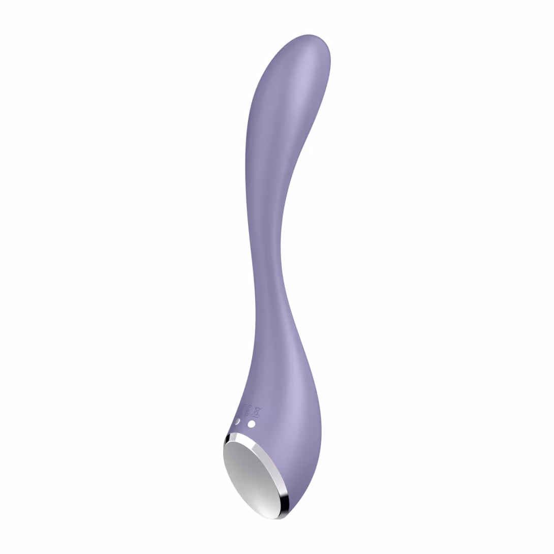Універсальний смарт-вібратор Satisfyer G-Spot Flex 5+ Lilac — фото 5