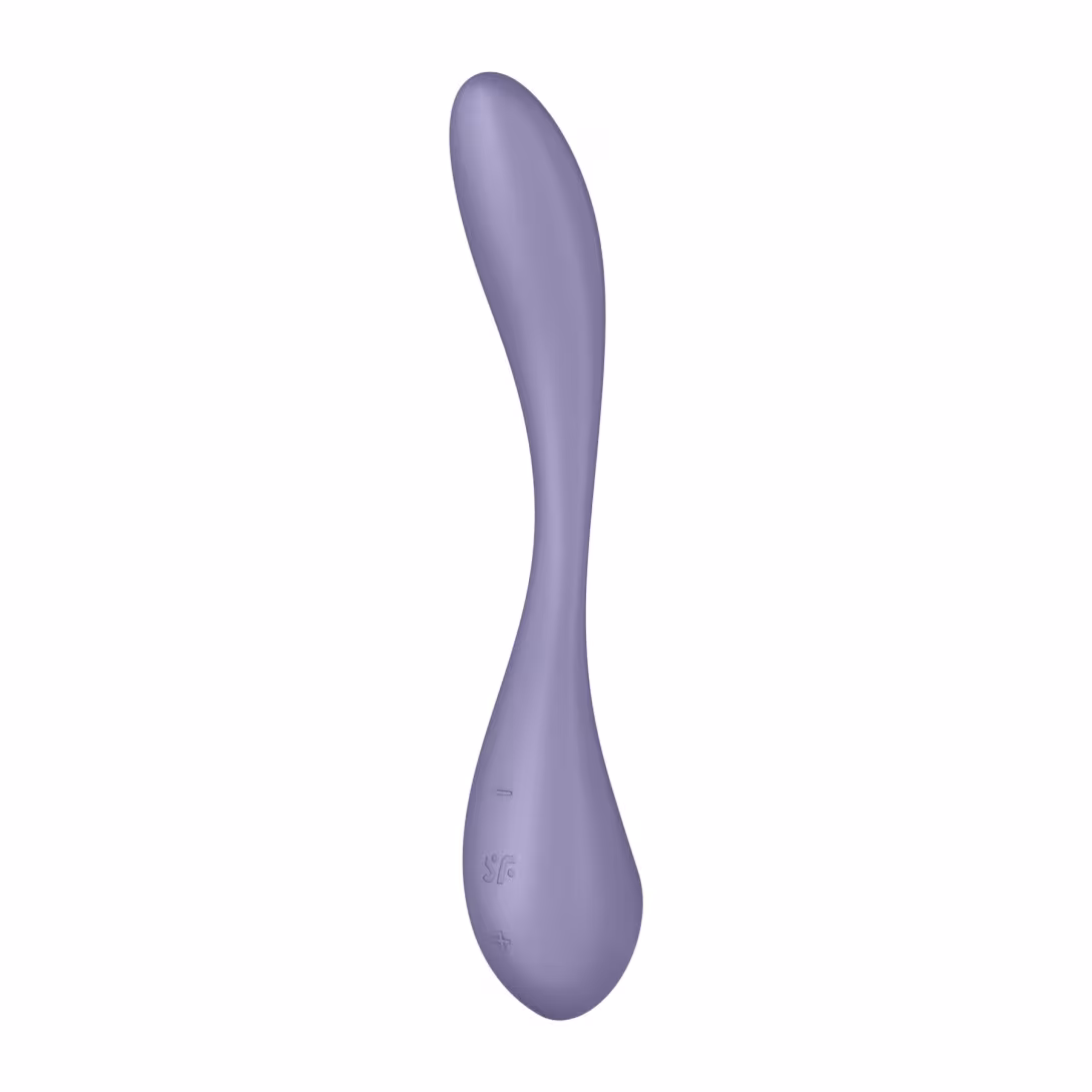Універсальний смарт-вібратор Satisfyer G-Spot Flex 5+ Lilac — фото 2