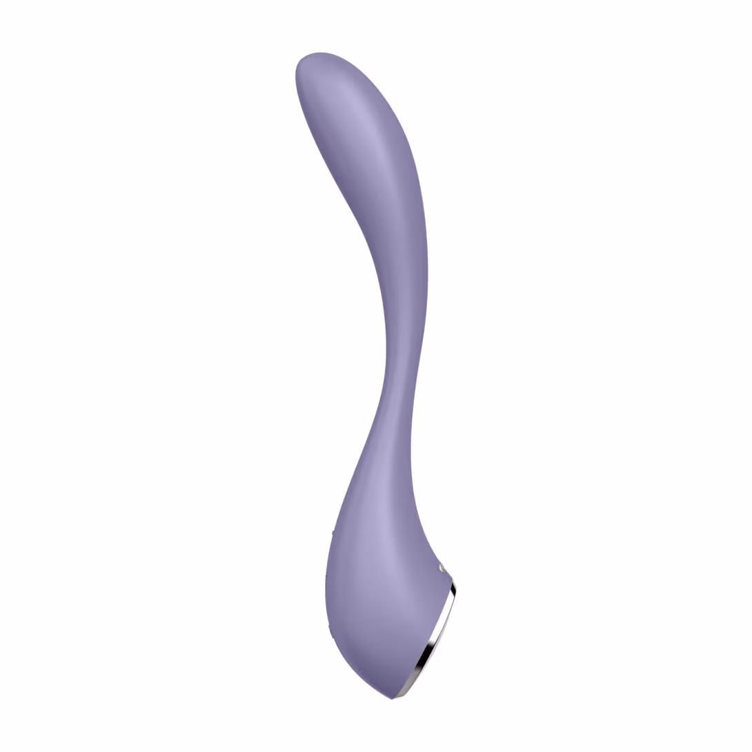 Універсальний смарт-вібратор Satisfyer G-Spot Flex 5+ Lilac — фото 3