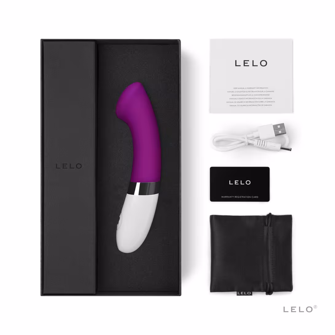 Вібратор точки G LELO GIGI 2 Rose, 4 години роботи, унікальний дизайн — фото 3