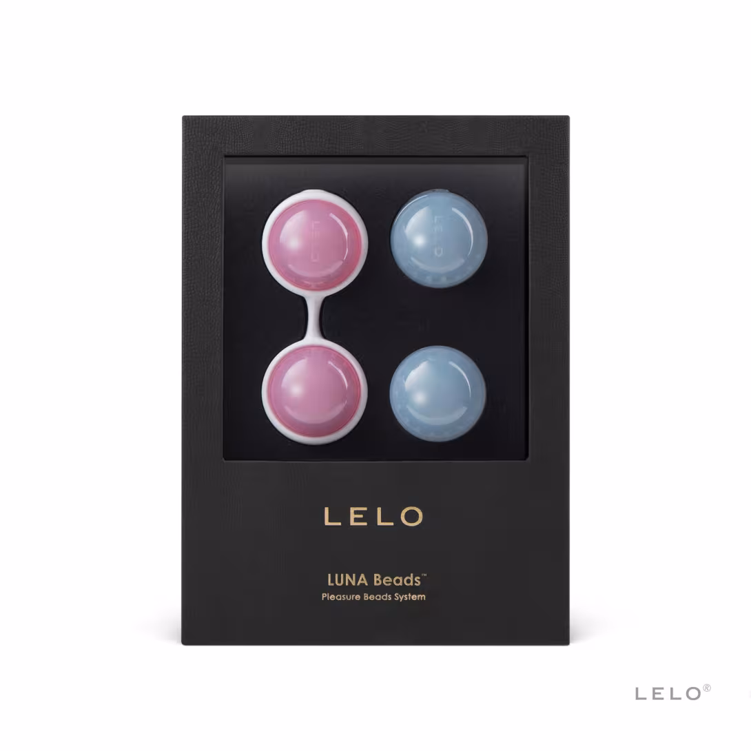 Набір вагінальних кульок LELO Beads Mini, діаметр 2,9 см, змінне навантаження, 2х28 та 2х37 г — фото 4
