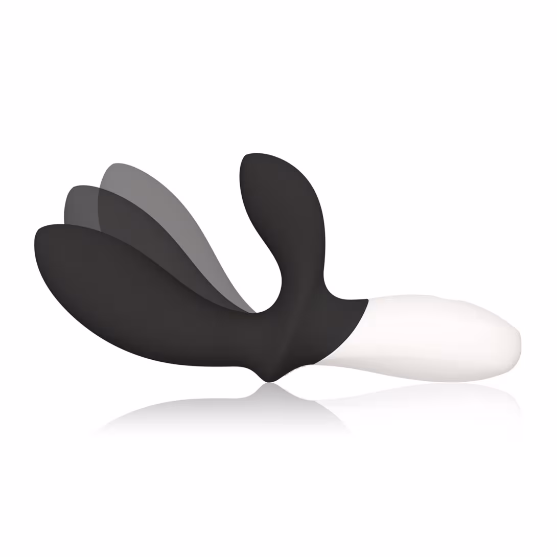 Масажер простати LELO Loki Wave 2 Black, 2 мотори, манливий рух + вібрація — фото 2