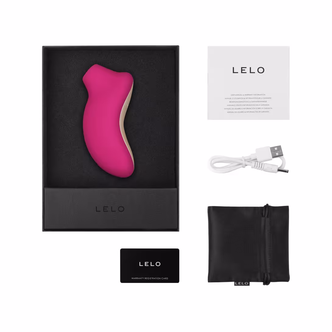 Звуковий стимулятор LELO SONA 2 Cruise Cerise — фото 3