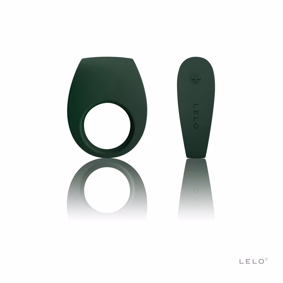 Ерекційне кільце з вібрацією LELO Tor 2 Green — фото 3