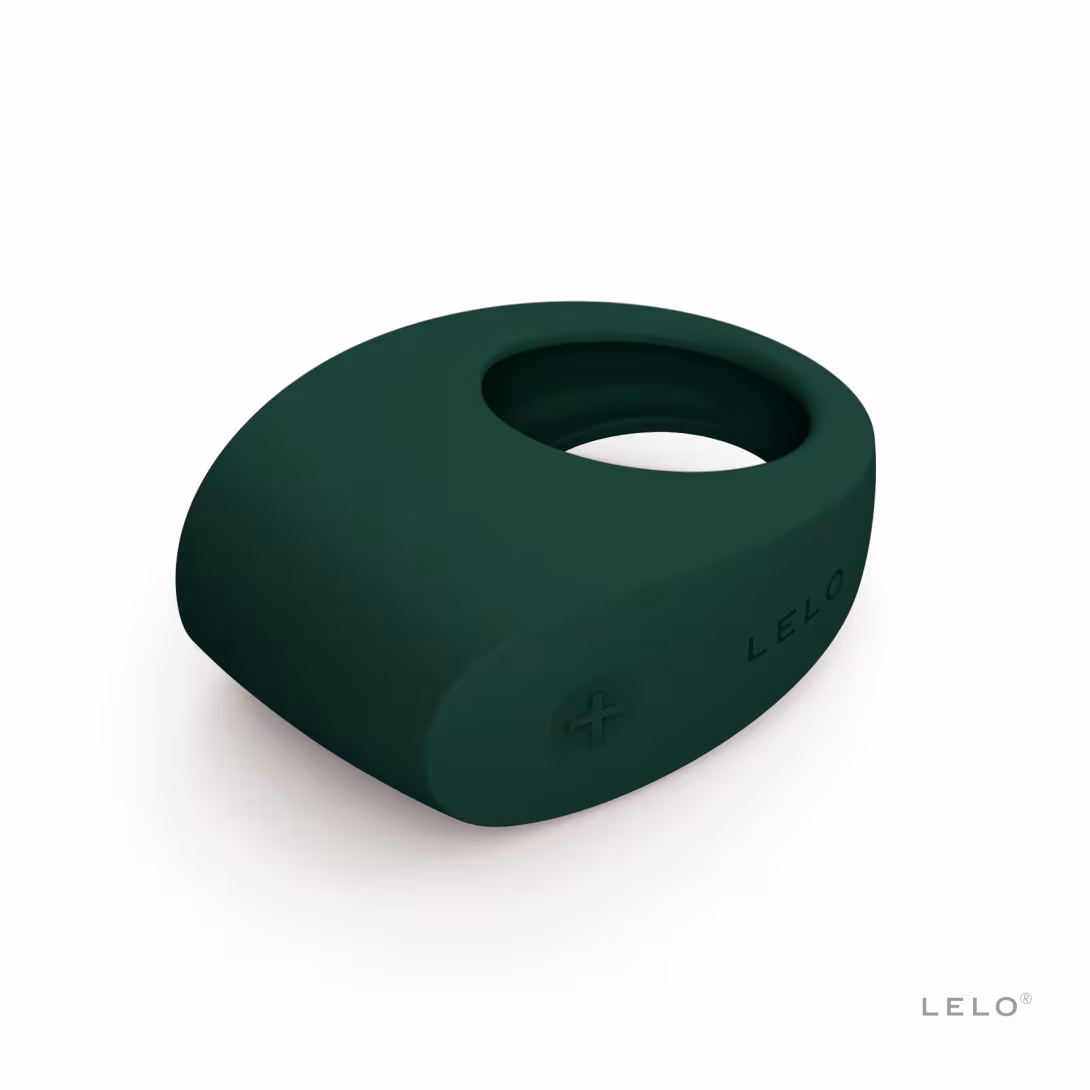 Ерекційне кільце з вібрацією LELO Tor 2 Green — фото 2