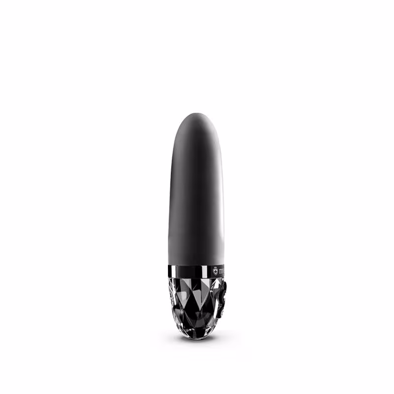 Вібратор з електростимуляцією Mystim Sleak Freak Black Edition — фото 2