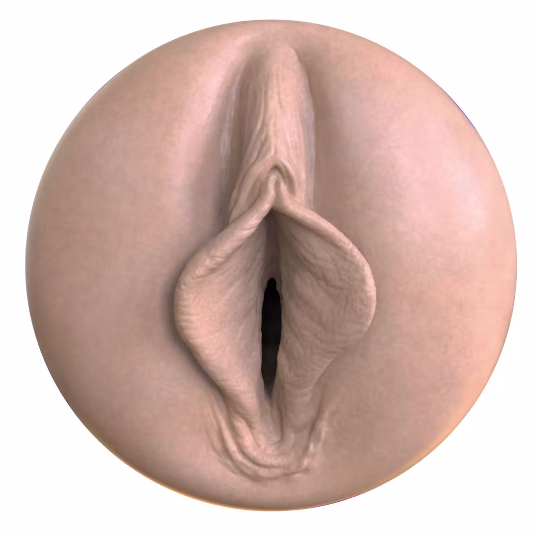 Мастурбатор-вагіна Fleshlight Boost Bang Light Medium Flesh, плаваючі кільця Turbo Tech — фото 4
