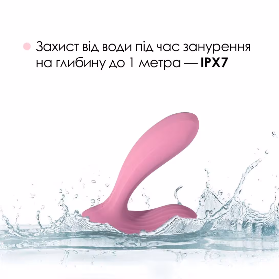 Смарт-вібратор у трусики Svakom Erica Romantic Rose, дуже гнучкий, 2 мотори — фото 5