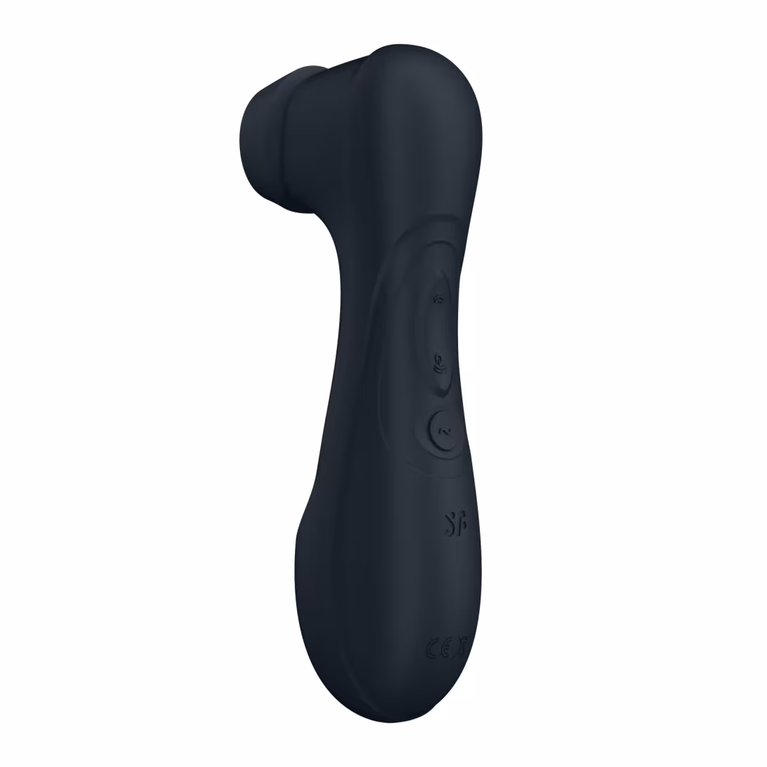 Вакуумний кліторальний стимулятор Satisfyer Pro 2 Generation 3 with Liquid Air Connect App Dark Grey — фото 4
