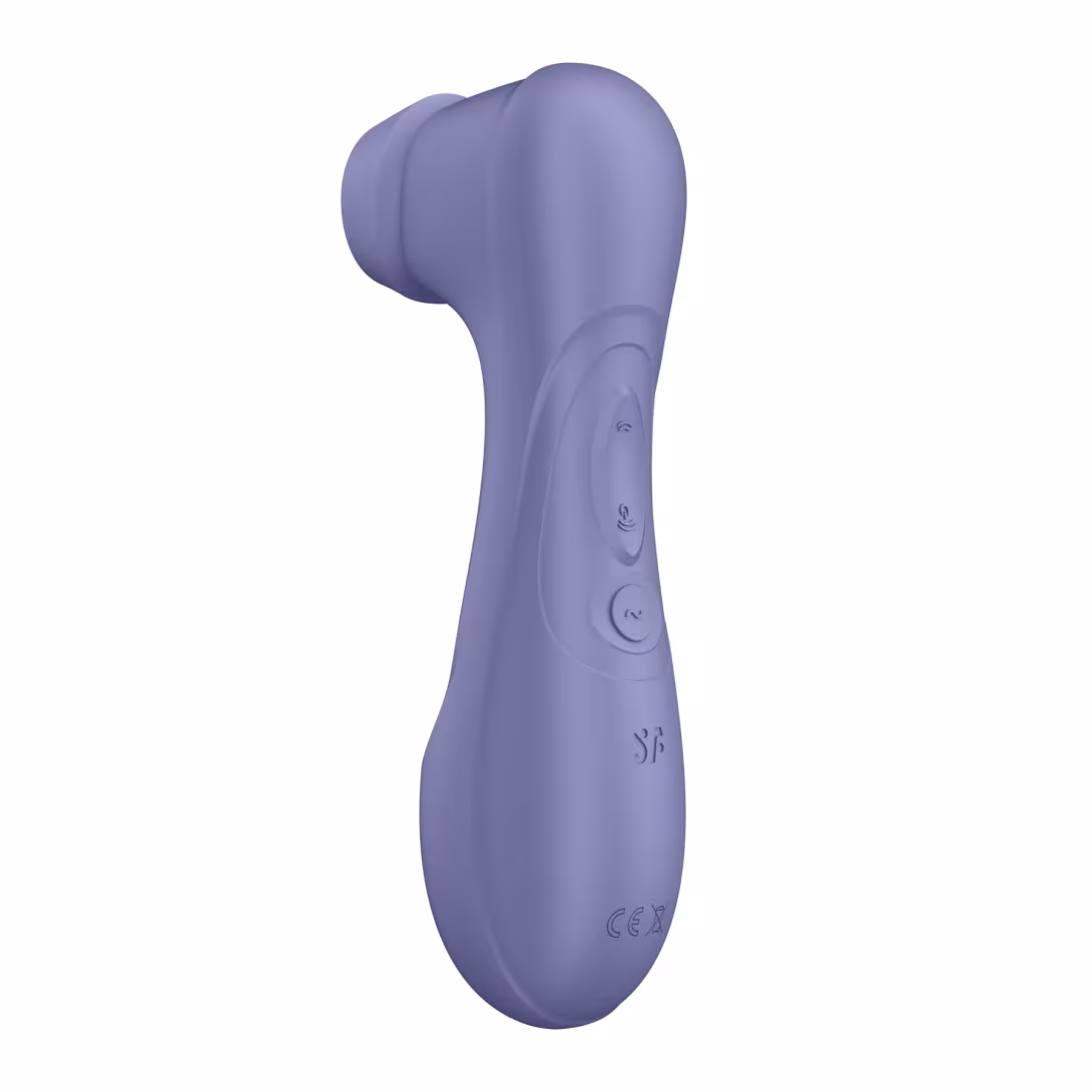 Вакуумний кліторальний стимулятор Satisfyer Pro 2 Generation 3 with Liquid Air Connect App Lilac — фото 4