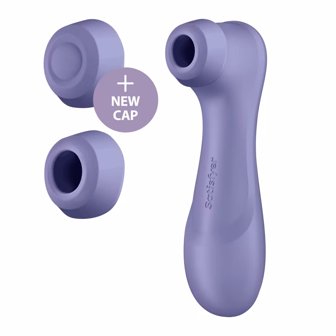 Вакуумний кліторальний стимулятор Satisfyer Pro 2 Generation 3 with Liquid Air Connect App Lilac — фото 2