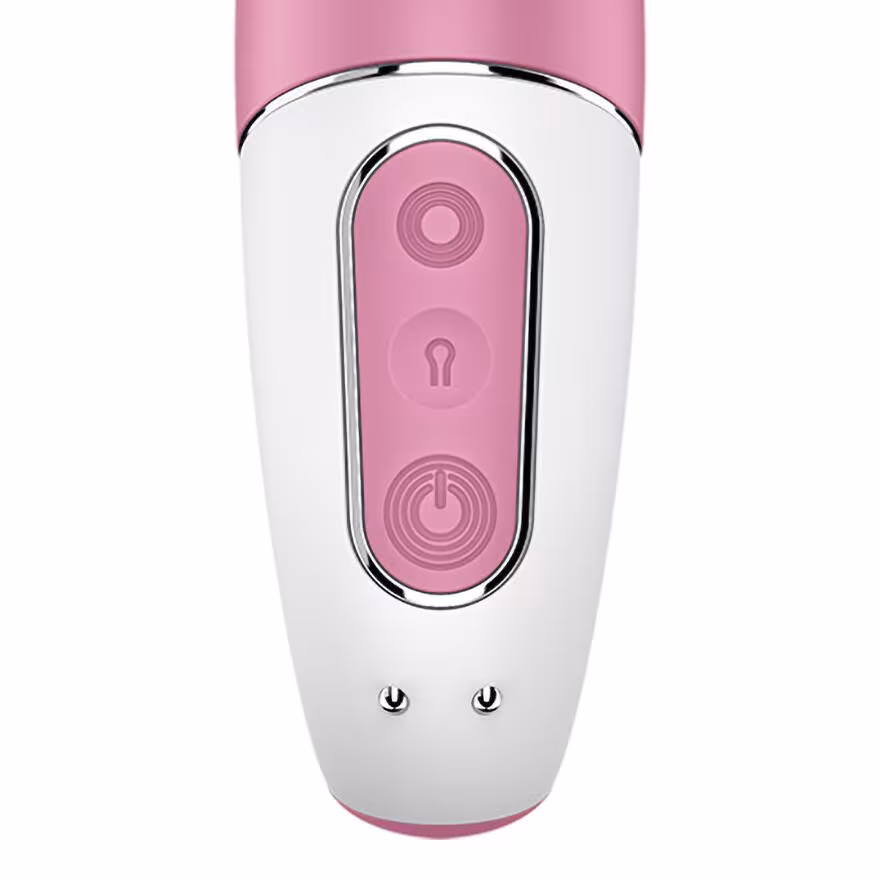 Вібратор-кролик надувний Satisfyer Air Pump Bunny 2 — фото 3