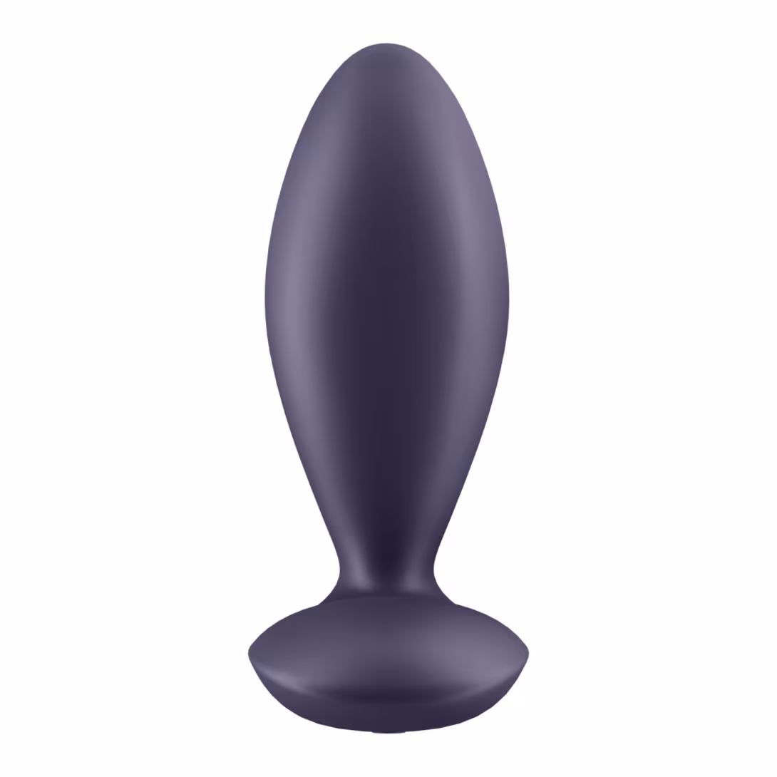 Анальна смарт-пробка з вібрацією Satisfyer Power Plug, дуже потужна — фото 5