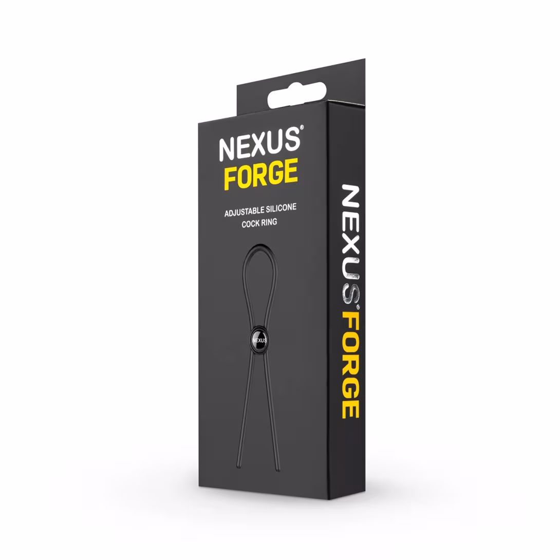 Ерекційне кільце-ласо Nexus FORGE, діаметр регулюється — фото 3