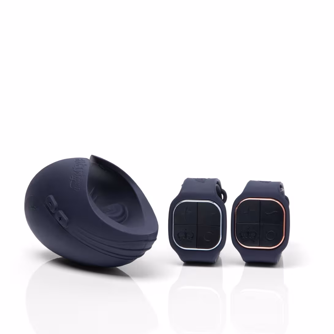 Іграшка для пар Hot Octopuss PULSE DUO LUX, пульсація+вібрація, використання без рук, 2 пульти — фото 5
