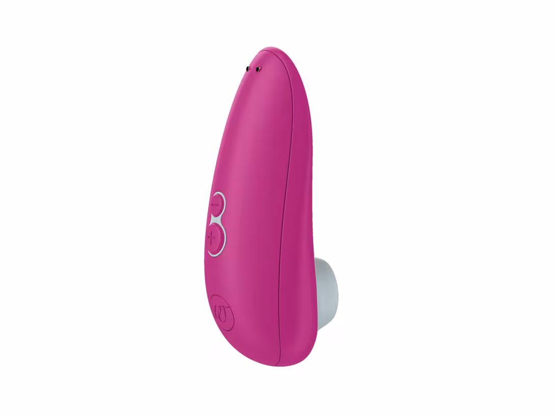 Вакуумний кліторальний стимулятор Womanizer Starlet 3 PINK — фото 2