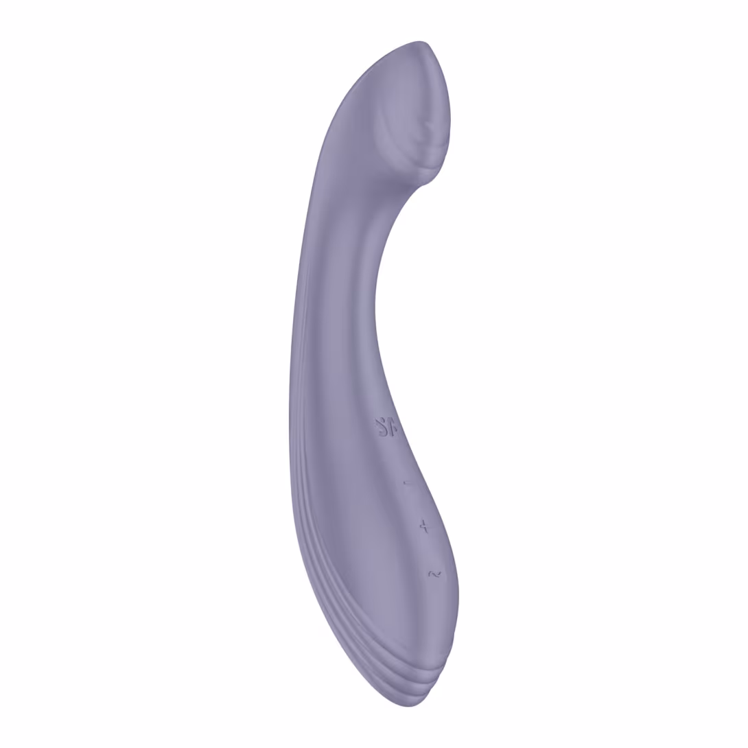 Вібратор для точки G Satisfyer G-Force Violet, 10 режимів + 5 рівнів інтенсивності — фото 5