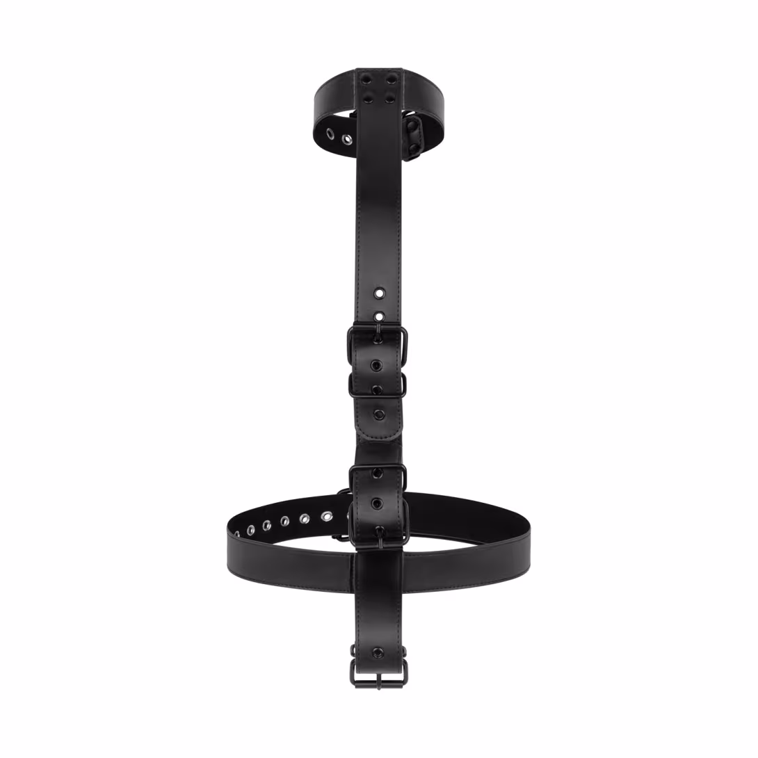 Фіксатор для рук та шиї Bedroom Fantasies: Seductive Straps Body Restraint Set — фото 3