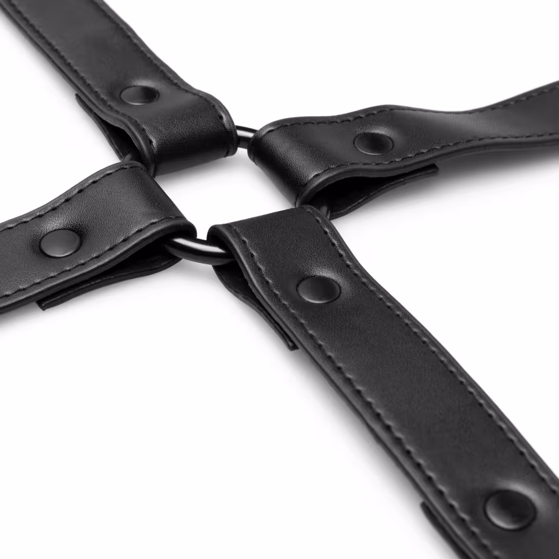 Хрестовина Bedroom Fantasies: Hogtie 4 — Way Restraint Cross — фото 4